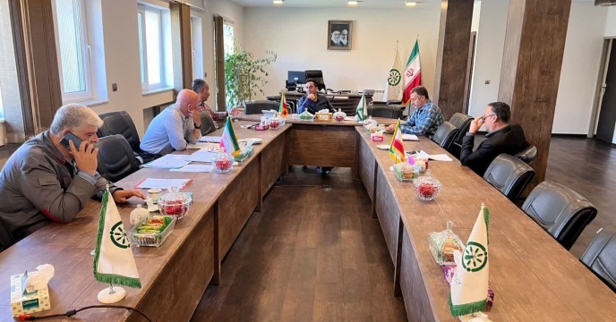 جلسه کمیسیون معاملات مجتمع شیمیائی آبیک 