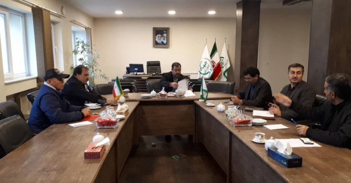 جلسه کمیسیون معاملات مجتمع شیمیائی آبیک 