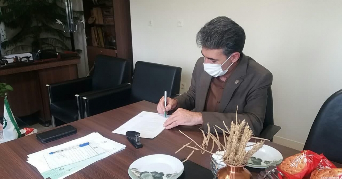 جلسه بازگشایی پاکت های مناقصه نیروهای حفاظتی استان مرکزی 