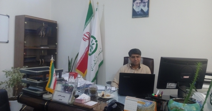 جلسه ویدیو کنفرانس مدیر عامل و مدیران ستادی و استانی