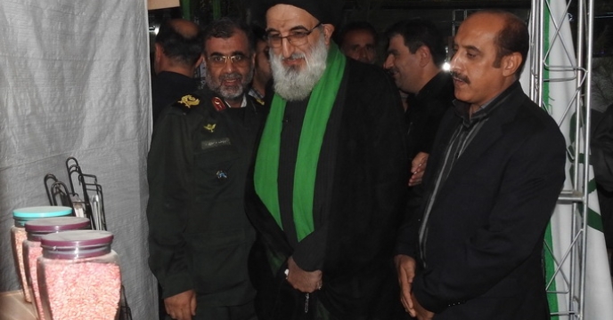 افتتاح و برگزاری نمایشگاه کنکره شهدای استان البرز