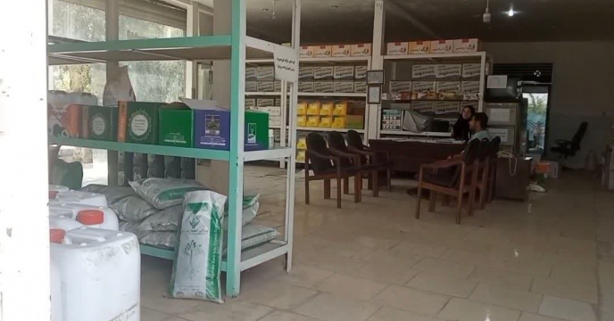 بازدید از انبار کارگزاران شهرستان زرند استان کرمان