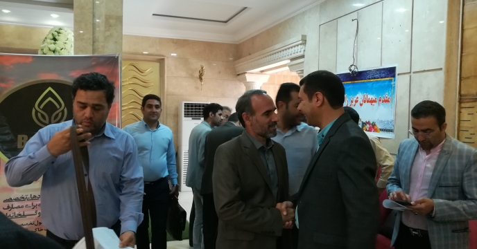 حضور رئیس اداره ترویج سازمان در همایش سبد کودی
