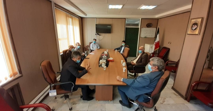 سفر جناب مهندس نظری و هیات همراه به استان اردبیل 