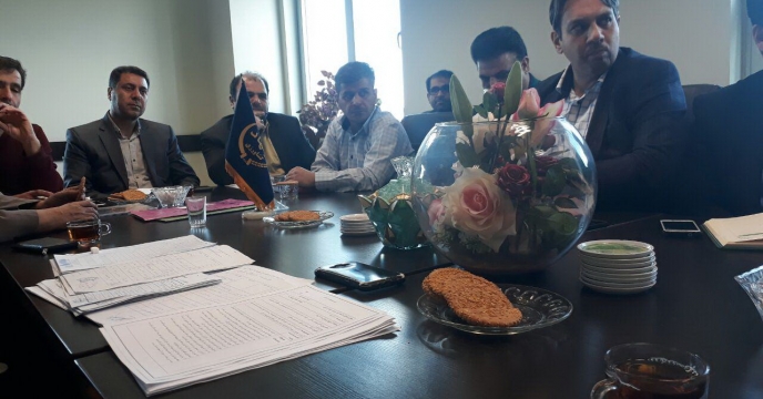جلسه شورای مراکز استان قم