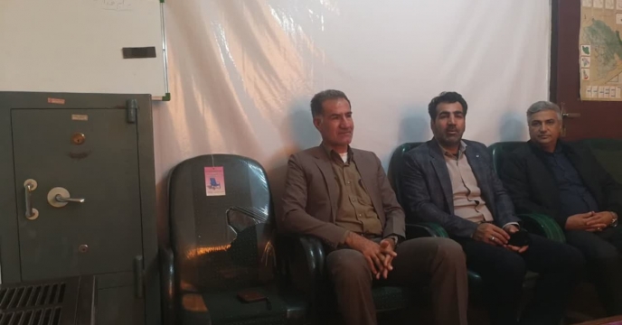 بازدید کارشناس معین چهار محال و بختیاری از سایت بوجاری 