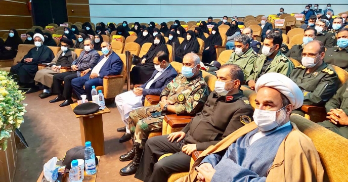 حضور نماینده شرکت دراجتماع بزرگ ستاد دهه فجر 