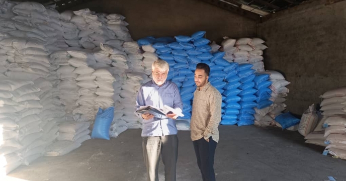 تامین و توزیع 8224 تن  انواع کودهای کشاورزی در مرکز مازندران