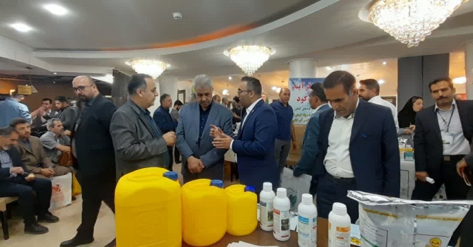 حضور در همایش سبد کودی استان مرکزی