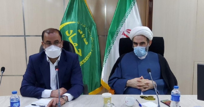 جلسه شورای هماهنگی سازمان جهاد کشاورزی لرستان باحضور آیت الله مبلغی نماینده مردم شریف استان لرستان در مجلس خبرگان رهبری