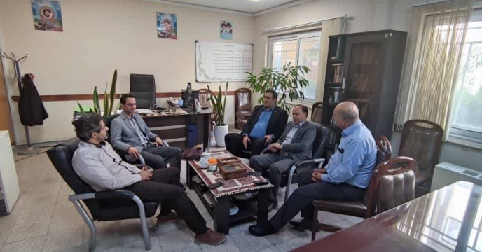 بازدید از انبار بوجاری بذور گندم شهرستان سمنان
