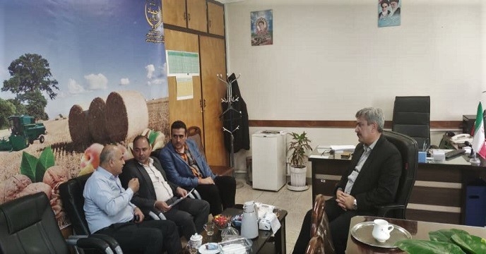 جلسه مدیریت فنی و بهبود کیفیت بذر و نهال در سازمان جهاد کشاورزی استان سمنان