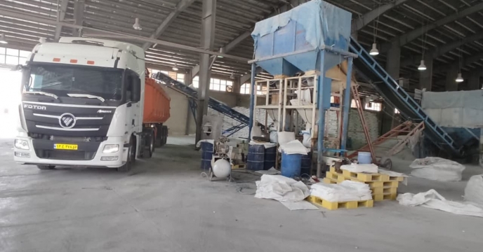 حمل کودهای سوپرفسفات تریپل به استان مازندران