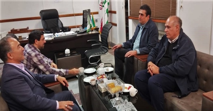 بازدید از انبار بوجاری استان مازندران