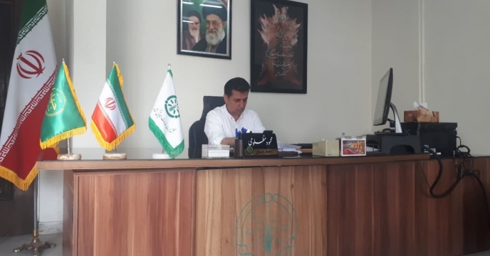 حضور فعال مدیر شرکت خدمات حمایتی کشاورزی آذربایجان غربی در وبینار اهمیت کشت کلزا 