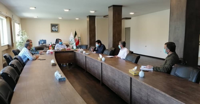 جلسه شورای معاونین مجتمع شیمیائی آبیک