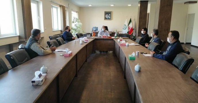 جلسه شورای معاونین مجتمع شیمیائی آبیک