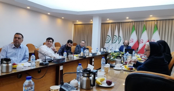 برگزاری جلسه روابط عمومی و رابطین روابط عمومی شرکت خدمات حمایتی کشاورزی
