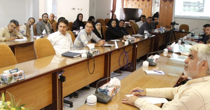 شرکت در کارگاه آموزش تولید محتوا