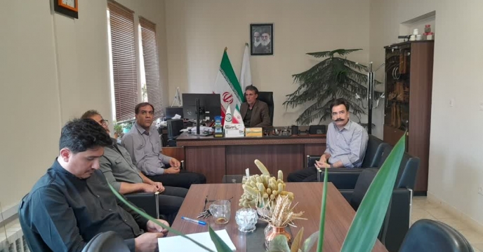 حضور مدیریت و همکاران  استان مرکزی  در وبینار  فرآیند آموزشی اجرایی مناقصه 