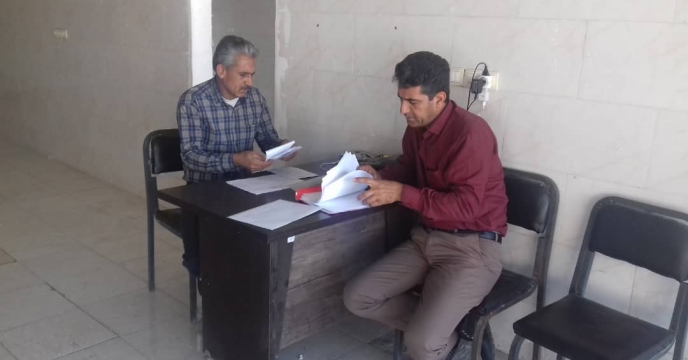 گزارش بازدید دوره ای کارگزاران شهرستان حاجی آباد - استان هرمزگان