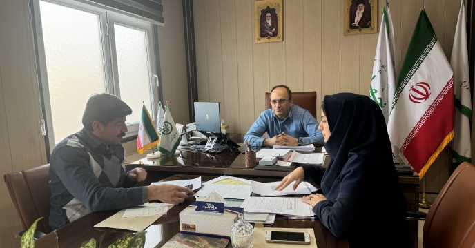 برگزاری مزایده فروش مواد حاصل از بوجاری