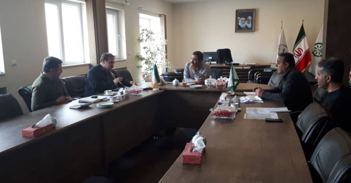 جلسه شورای معاونین مجتمع شیمیائی آبیک