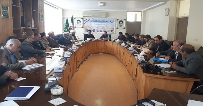 برگزاری جلسه شورای اقامه نماز در استان آذربایجان غربی
