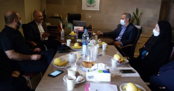 بازدید از کارگزاری توزیع نهاده ها