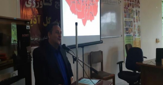 رزمایش مبارزه با مگس میوه مدیترانه ای در استان مازندران