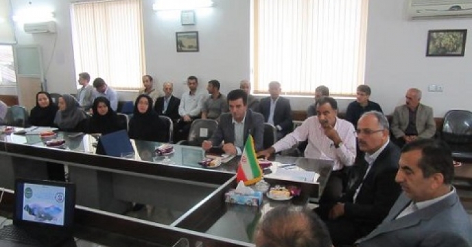 نشست هماهنگی مبارزه با آفات در تنکابن استان مازندران