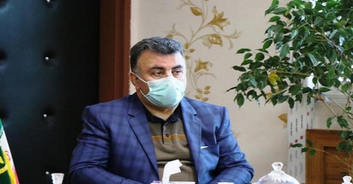حضور مدیر مازندران در نشست ویدئو کنفرانس شورای عالی زراعت