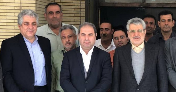نشست صمیمی با همکاران شرکت خدمات حمایتی کشاورزی استان هرمزگان