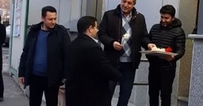 مراسم گرامیداشت چهل و پنجمین سالگرد پیروزی انقلاب اسلامی ایران 
