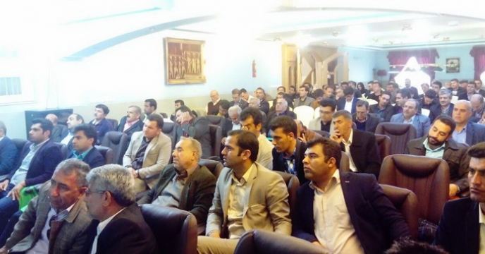 برگزاری همایش آموزشی ترویجی معرفی محصولات سبد کالایی شرکت خدمات حمایتی کشاورزی در شیراز