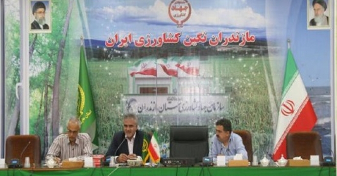 نشست هماهنگی عملیات مگس میوه مدیترانه یی در  استان مازندران