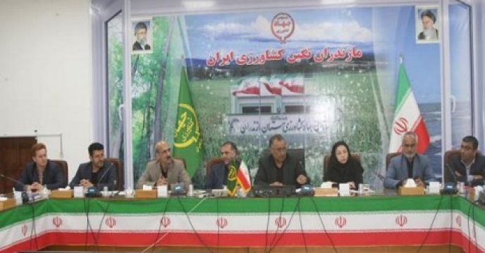 نشست هم اندیشی رفع موانع جذب تسهیلات کشاورزی در  استان مازندران
