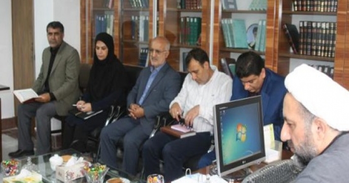 نشست هماهنگی بزرگداشت هفته دفاع مقدس در  استان مازندران