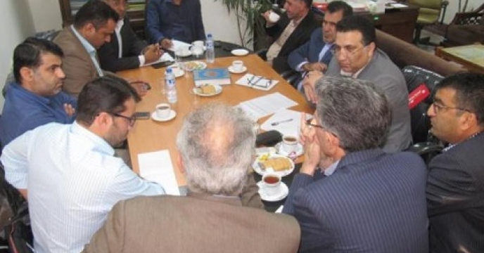 نشست هماهنگی جهادکشاورزی با قرارگاه پیشرفت و آبادانی در استان مازندران