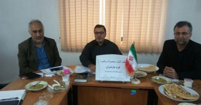 نشست کشت پاییزه غرب استان مازندران