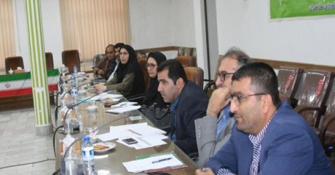 نشست کارگروه توسعه بخش کشاورزی استان مازندران