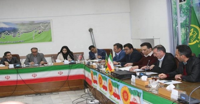 نشست کارگروه تولید و اشتغال کشاورزی مازندران
