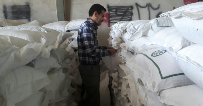 تعداد 115مورد عملیات  نمونه برداری توسط  واحد نمونه برداری استان مرکزی  به مرکز مطالعات کاربردی کرج - استان مرکزی 1399