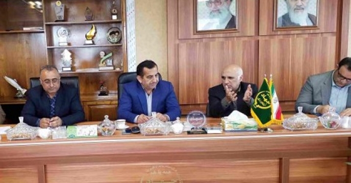 نشست مشترک آب منطقه و جهاد کشاورزی استان مازندران