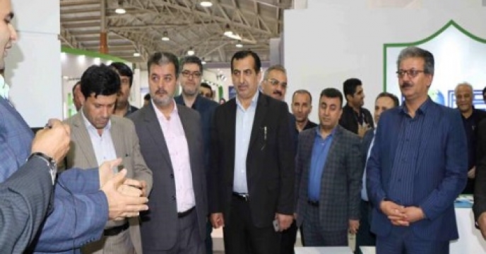 نمایشگاه نهاده های کشاورزی در استان مازندران