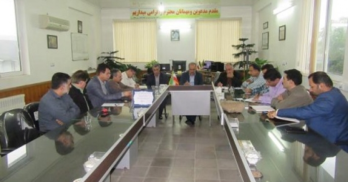 نشست پدافند غیرعامل کشاورزی در تنکابن استان مازندران