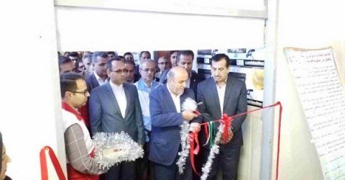 نمایشگاه پدافند غیرعامل استان مازندران