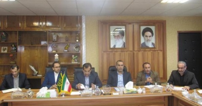 نشست پدافند غیرعامل کشاورزی استان مازندران