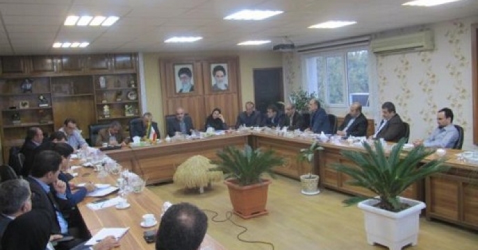نشست پیگیری پروژه ها و طرح های جهادکشاورزی  استان مازندران