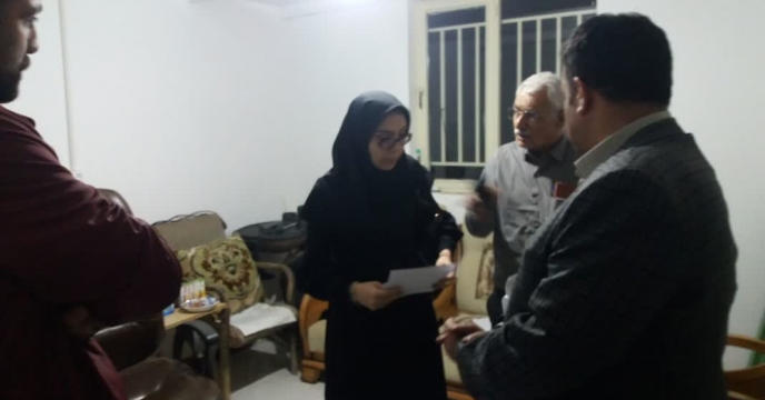بازدید از روند توزیع کودشیمیایی یارانه ای - انبار کارگزاری شهرستان شهرکرد